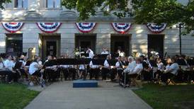 Dixon Municipal Band gears up for patriotic concert