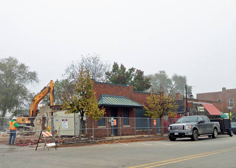 Oswego’s 1920s vintage village hall, demolished in 2015 to make way for a new commercial building in the village’s downtown business district, will be one of the subjects of 'Lost Oswego,' a presentation on disappearing community landmarks.