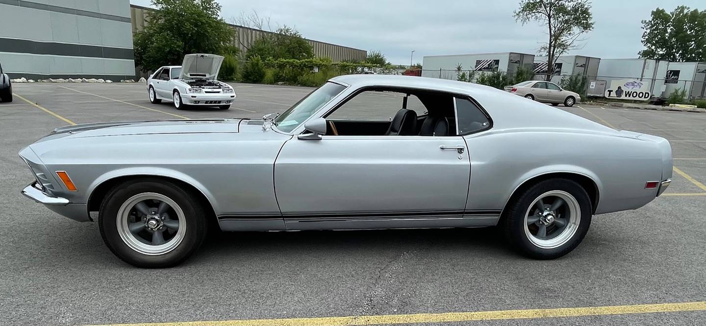 Photos by Rudy Host, Jr. - 1970 Ford Mustang Side