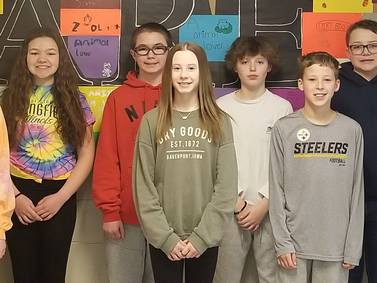 Sycamore Middle School names March students of the month