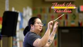 Oswego band teacher conveys love of music to her students