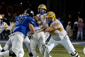 Lincoln-Way East falls to Sandburg, as Williams and others sit with injuries