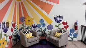 Photos: Mom's murals brighten Crystal Lake schools