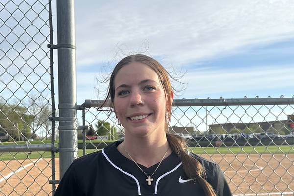 Abby Zawadzki tosses one-hitter, hits two home runs to help St. Charles North over Wheaton Warrenville-South