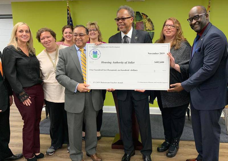 Joliet Housing Authority receives 400K HUD grant to help disabled