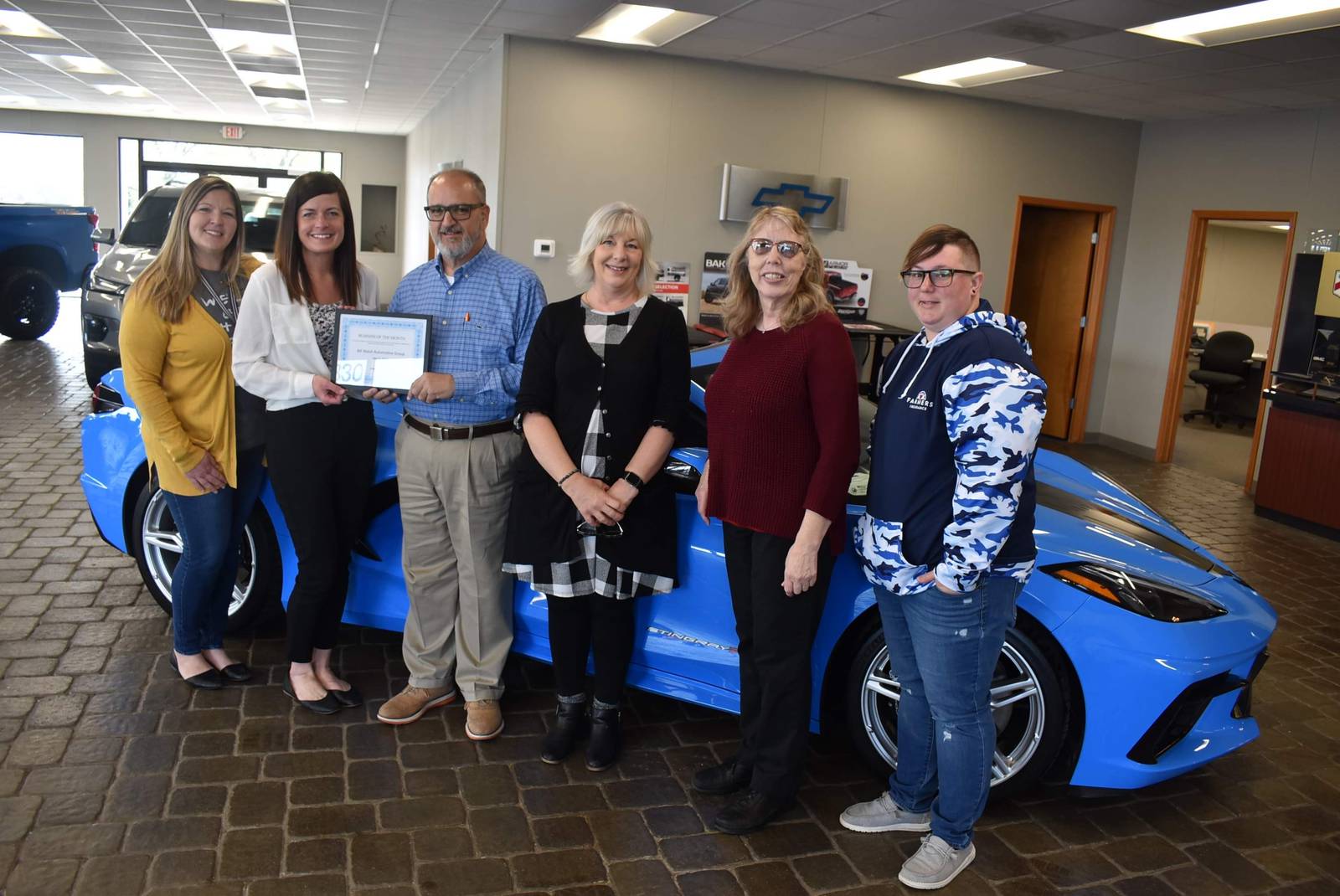 Bill Walsh of Streator named March 2023 Business of the Month by