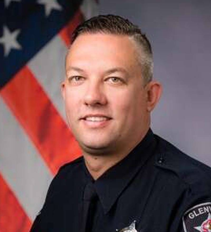 Glenview police officer Robert Fryc died in a car crash in Barrington on Feb. 16, 2025.
