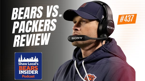Bears Insider Podcast Episode 437: Chicago Bears stun Packers for all-time win