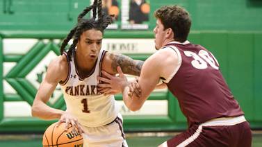 Kankakee survives early Morris scare to run away in Class 3A Geneseo Regional semifinals