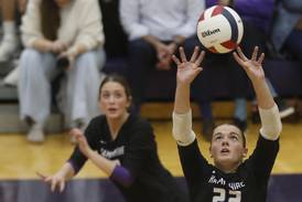 Kylie Lambert surpasses 1,000 assists, Hampshire takes IHSA 4A sectional semifinal over Mundelein