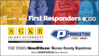 Thank You, First Responders - Illinois Valley