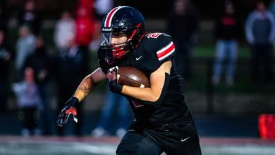 Led by Justin Cobbs and Luke Tingley, Lincoln-Way Central runs past Providence 26-14