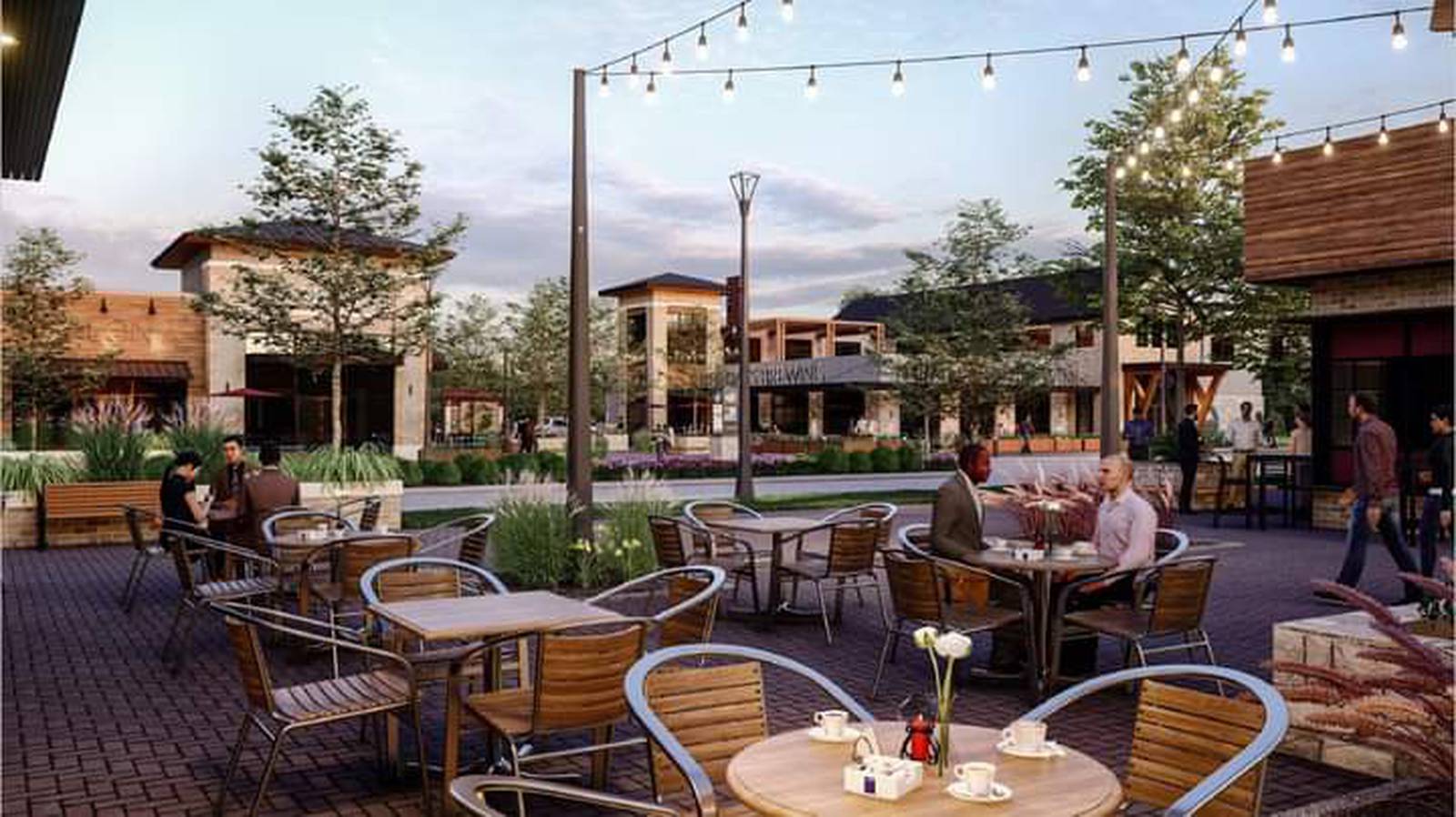 Developer looking to turn Crystal Court shopping center into