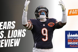 Bears Insider Podcast Episode 441: Reviewing the Chicago Bears’ 19-16 loss to the Lions