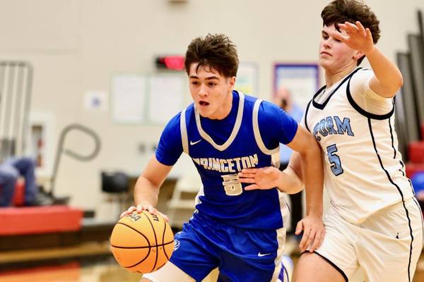 Princeton outlasts Bureau Valley in double OT thriller at Colmone Classic 