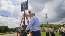 Photos: Dixon Veterans Park ceremony unveils POW-MIA City signage