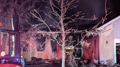 Photos: Oswego house explosion