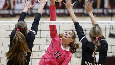 Photos: Huntley vs. Prairie Ridge FVC Volleyball