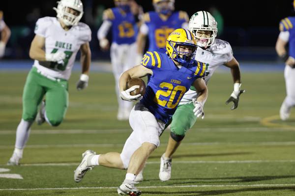 Photos: Downers Grove North vs. Prospect, Class 7A first-round playoff game