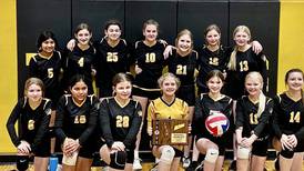 Putnam County Pumas win first seventh grade volleyball championship