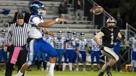 Riverside-Brookfield QB Diego Gutierrez, a third-year varsity player, excited to ‘let my creativity run free’