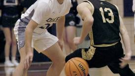 Photos: Dixon takes on Sycamore in Boys Basketball.