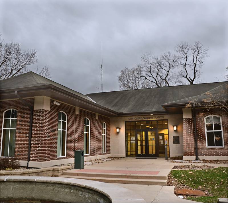 Five candidates are vying for the opportunity to work at Spring Valley City Hall (seen here) as its next mayor.