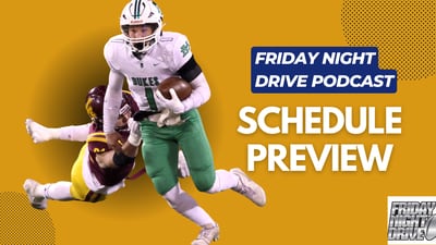 Friday Night Drive Podcast, Episode 283: 2025 IHSA Football Schedule Preview from Friday Night Drive