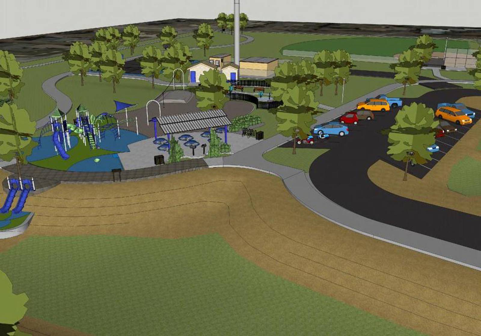 Northview Park renovation on target Shaw Local