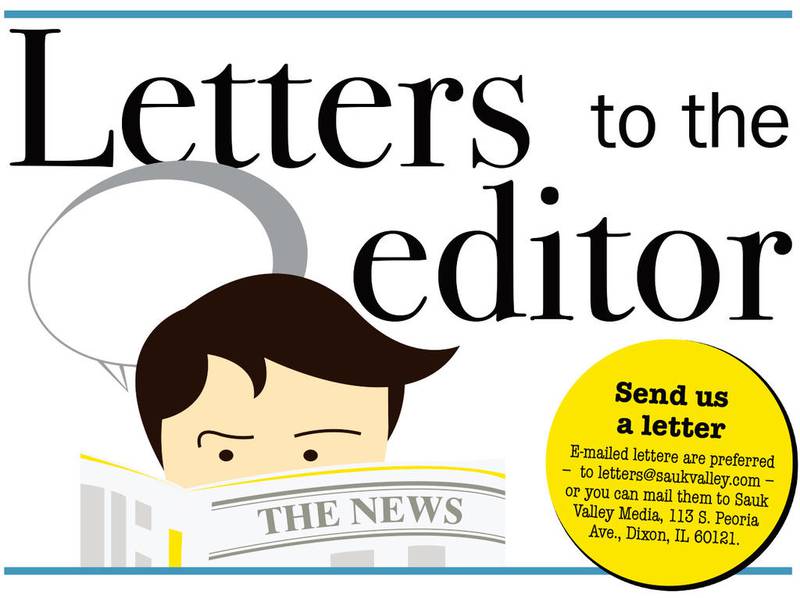 Letters to the editor Sauk Valley