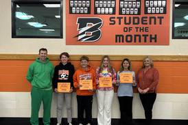 September Byron High School Students of the Month named