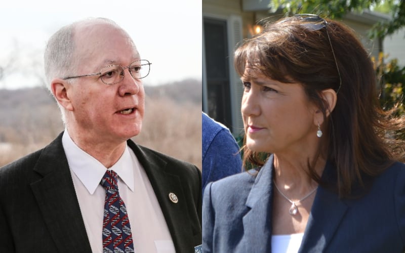 Bill Foster, Marie Newman, Congress