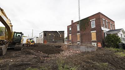 Second downtown Sterling building razed in wake of fatal fire July 7
