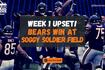 Bears Insider podcast 273: Bears pull off Week 1 surprise