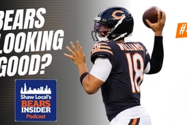 Bears Insider Podcast Episode 405: Evaluating the Bears’ preseason game, joint practice with the Buffalo Bills