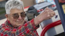 Gas price average spikes 56 cents in Illinois