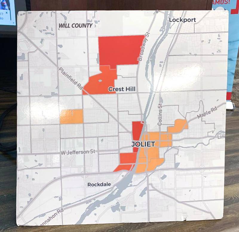 Campaign continues to raise awareness of 2020 Census in Joliet, Crest