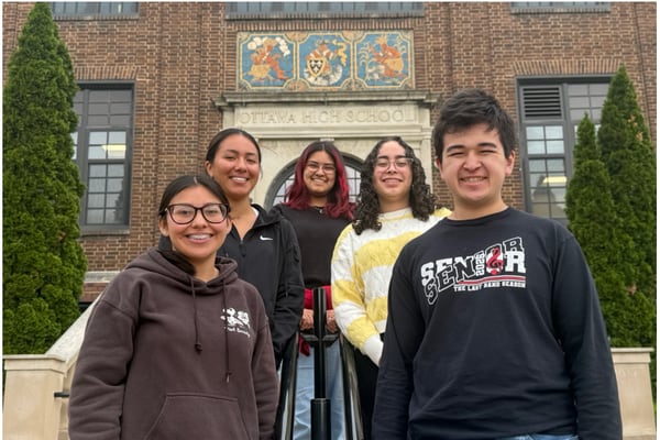 OTHS honors its first students to achieve Seal of Biliteracy and Commendation of the Seal of Biliteracy