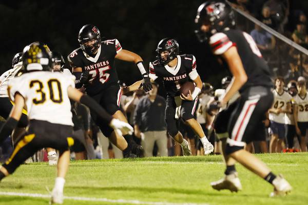 Photos: Erie-Prophetstown vs Riverdale Week 6