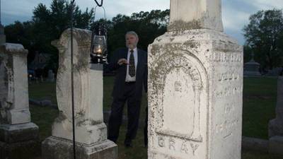 Explore Kendall County history at annual Montgomery Cemetery Walk