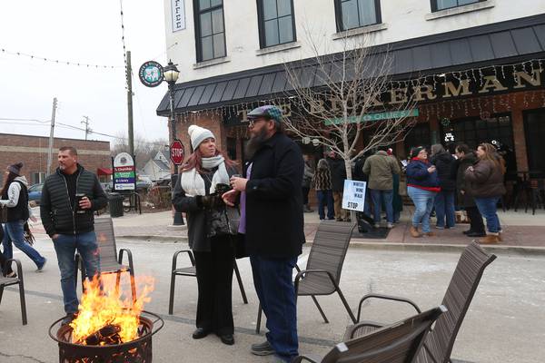 Winter Wine Walk returns to downtown Utica Feb. 14