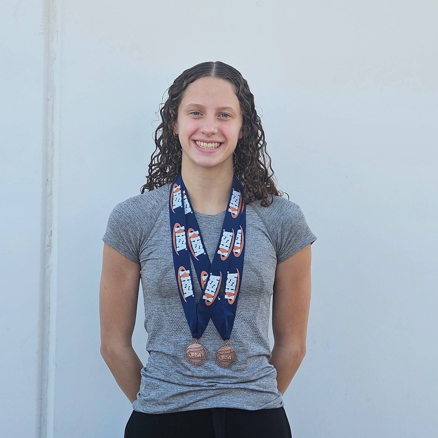 La Salle-Peru co-op junior Sam Nauman placed fourth in the 100-yard backstroke and 10th in the 200 individual medley at the IHSA state meet Saturday, Nov. 15, 2025 at the FMC Natatorium in Westmont.