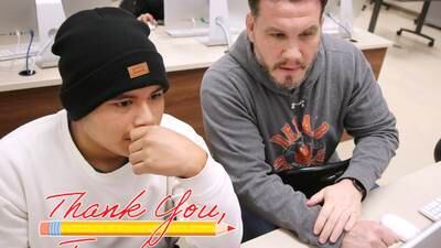 From world traveling filmmaker to DeKalb High School classroom, educator helps mold young creatives