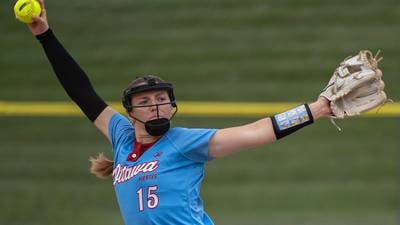 Ottawa softball quartet named I-8 all-conference