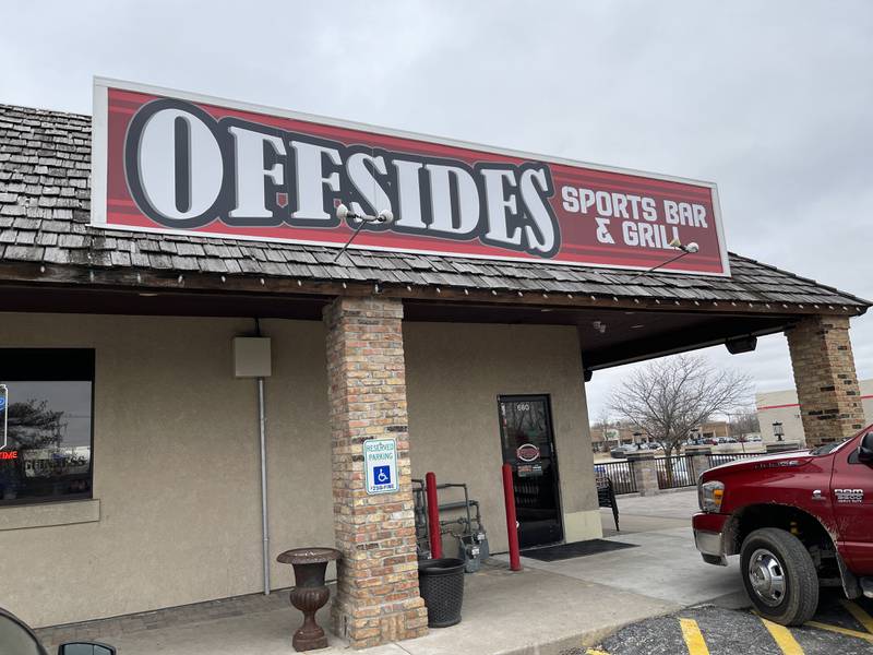 Offsides Sports Bar and Grill in Woodstock is a great place to bring friends, as their menu offers a wide variety and has something for everyone.
