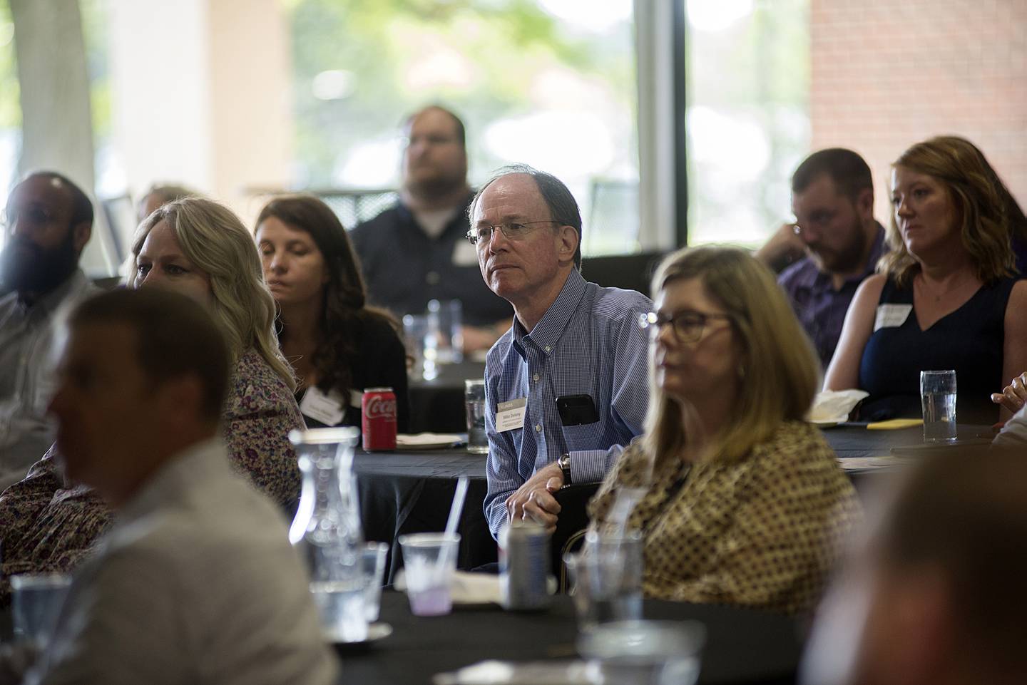 The forum brought in groups of people in health, education and governmental fields to SVCC on Wednesday, Sept. 7, 2022.