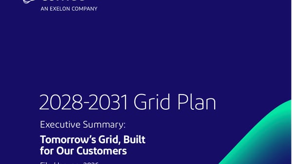 Eye On Illinois: Good info available for those willing to wade through ComEd’s grid proposal 