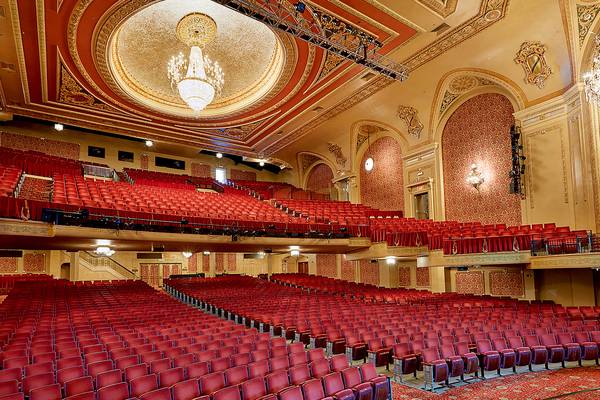 Explore Genesee Theatre’s spooky side with Halloween ghost tours