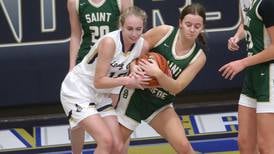 Girls basketball: Late burst by Kaitlyn Davis leads Marquette Academy past St. Bede Academy 