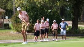 2025 Daily Journal Boys Golf All-Area Team